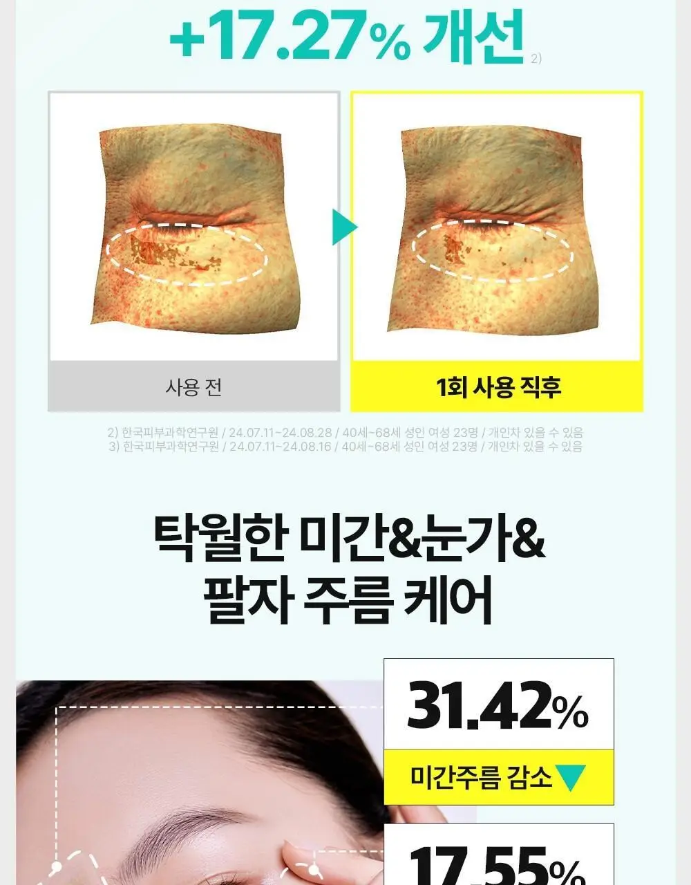 [아이백패치] 더마펌 비타액티브 마이크로크리스탈 패치플러스 3종 택1 상세페이지 20